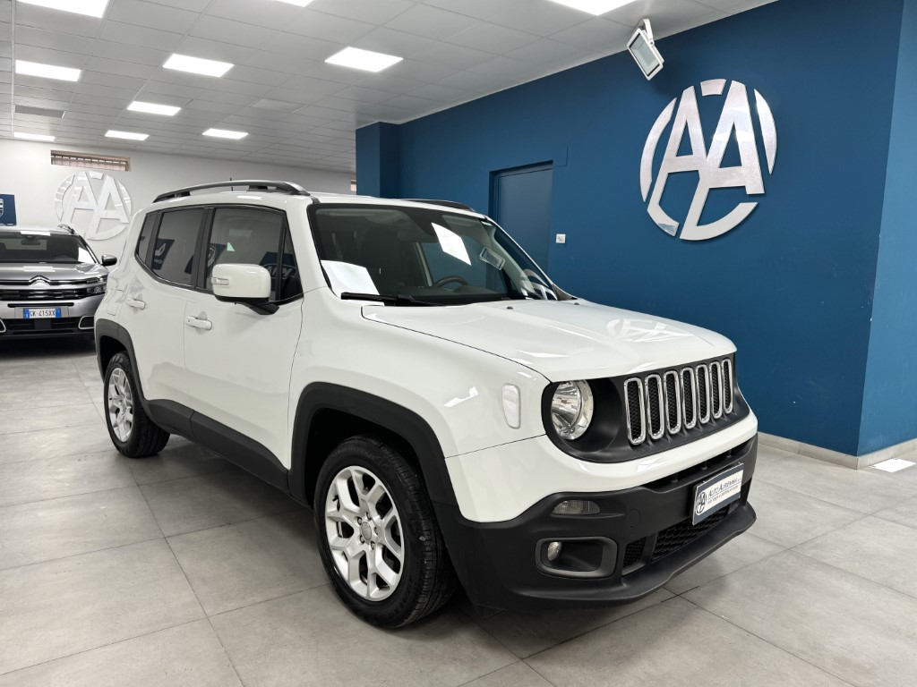 Jeep Renegade 1.4 TJET 120 CV GPL DI SERIE NAVI 8.4 UFFICIALE